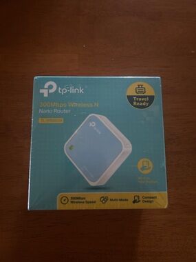 TP-Link Nano Wireless Travel Router